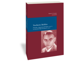 Studien zur Rechtstheorie – Norberto Bobbios Frühwerk eröffnet neue  Publikationsreihe