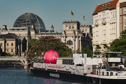 On 14 May, the MS Wissenschaft started its almost five-month tour of around 30 cities in Germany and Austria in Berlin.